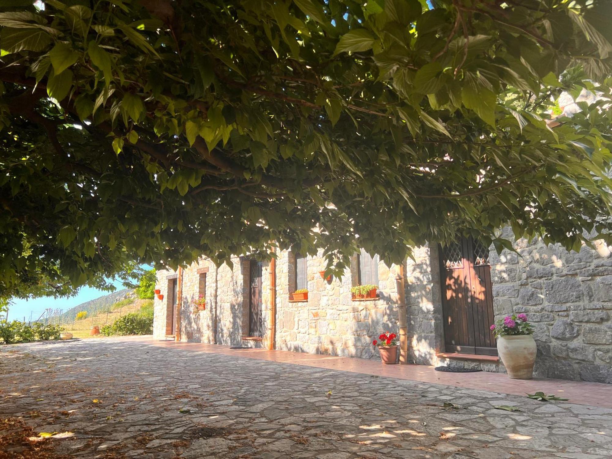Villa Mandra Chiusilla Collesano Exterior foto