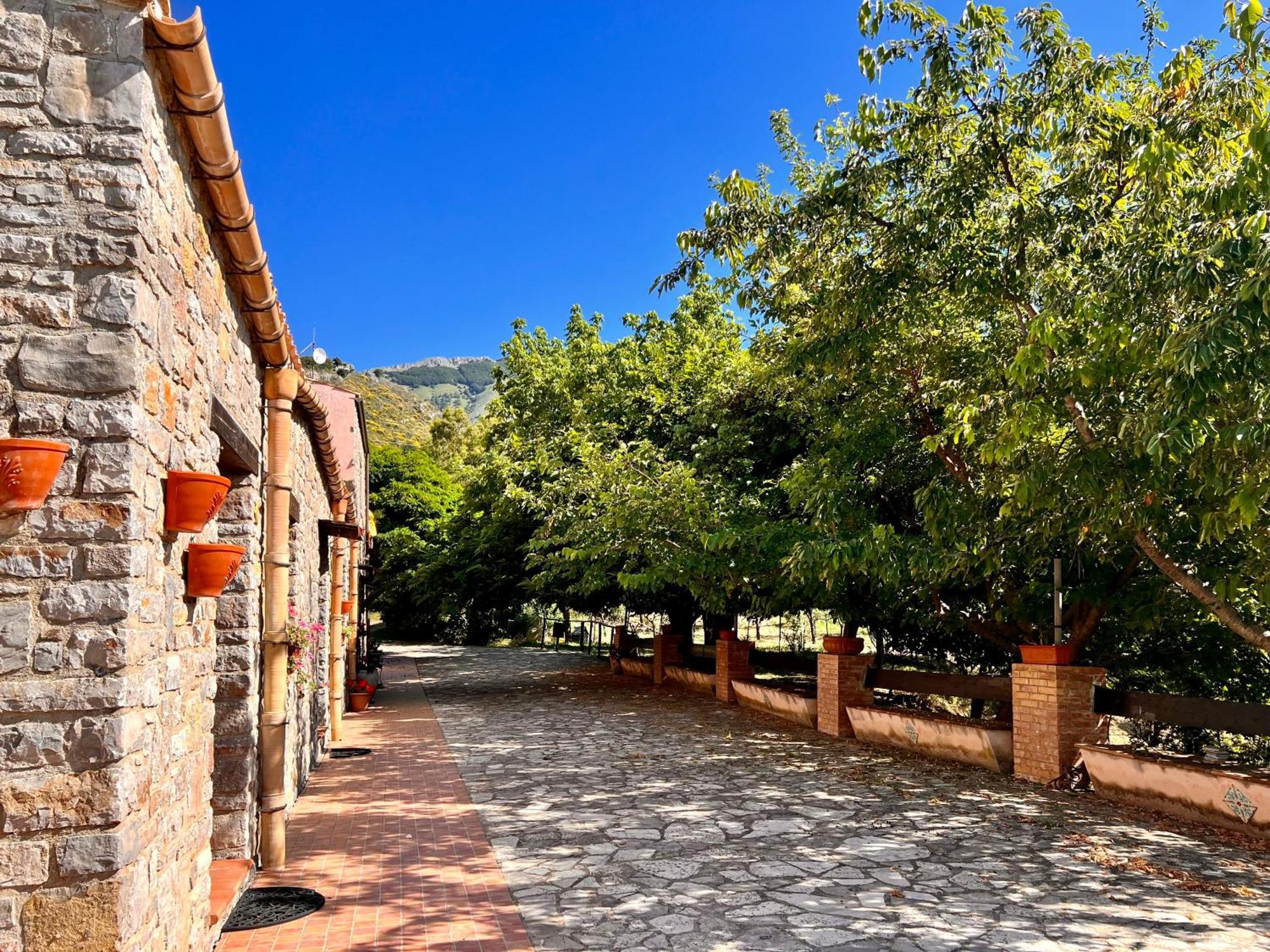Villa Mandra Chiusilla Collesano Exterior foto